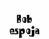 Bob esponja